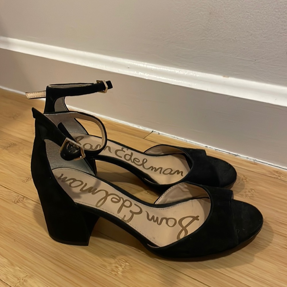 Sam Edelman Black Sandals